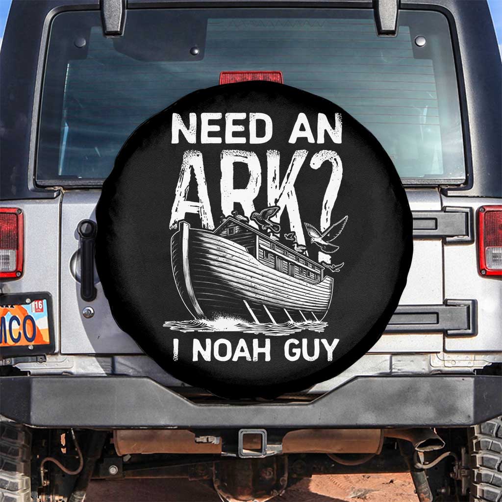 Funny Need An Ark I Noah Guy Spare Tire Cover Christian Pun