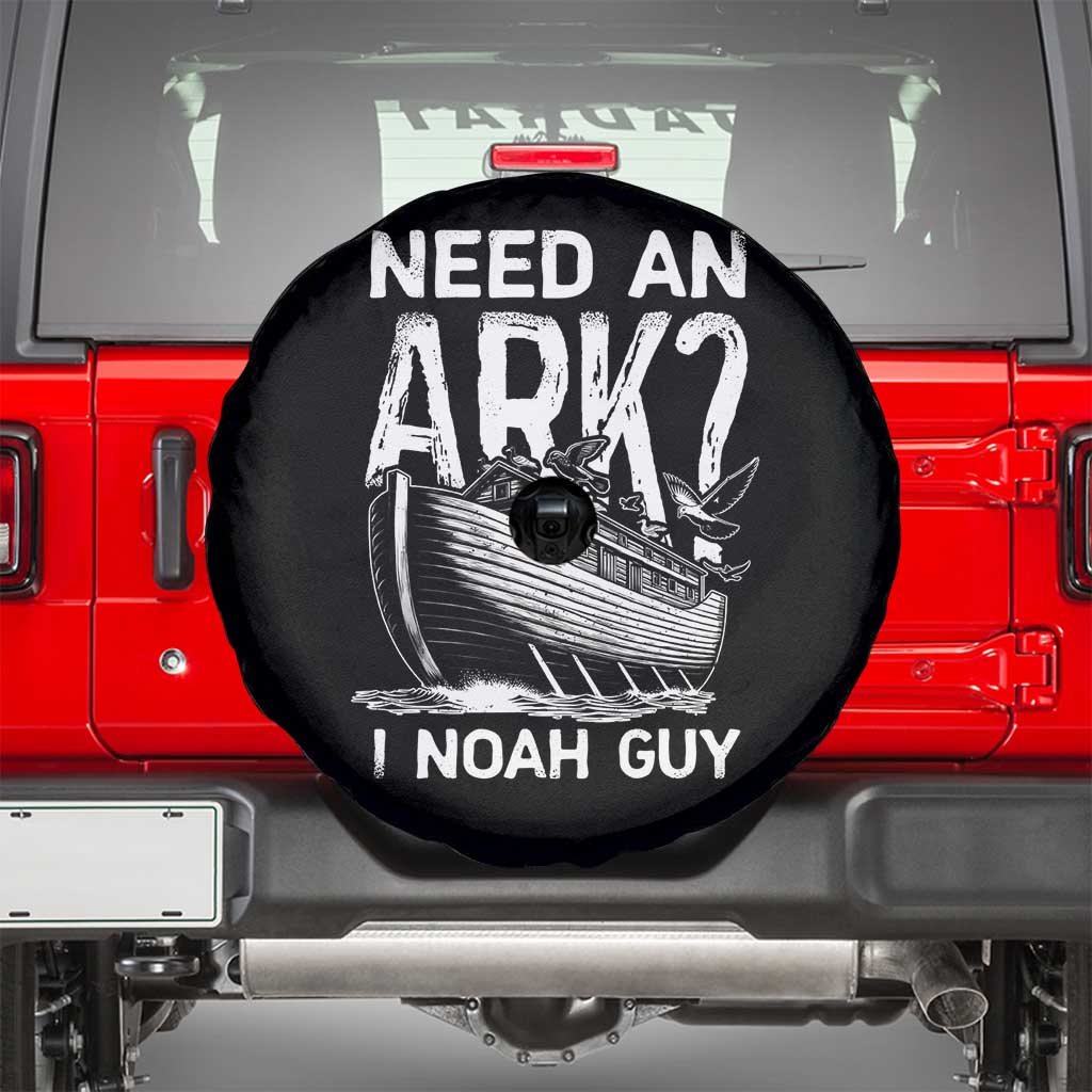 Funny Need An Ark I Noah Guy Spare Tire Cover Christian Pun