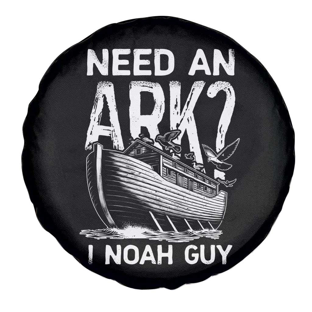 Funny Need An Ark I Noah Guy Spare Tire Cover Christian Pun