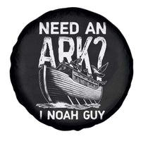 Funny Need An Ark I Noah Guy Spare Tire Cover Christian Pun