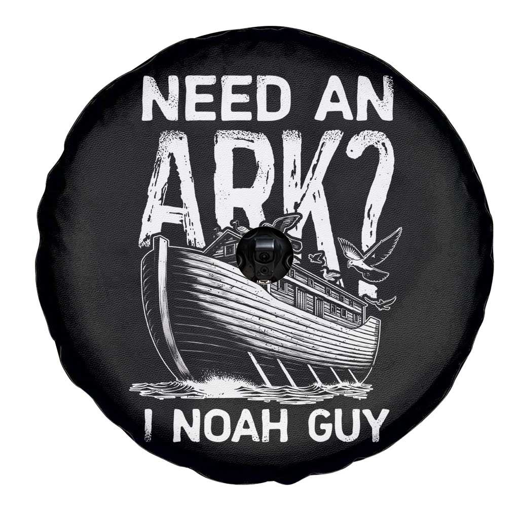 Funny Need An Ark I Noah Guy Spare Tire Cover Christian Pun