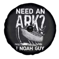 Funny Need An Ark I Noah Guy Spare Tire Cover Christian Pun