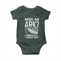 Funny Need An Ark I Noah Guy Baby Onesie Christian Pun