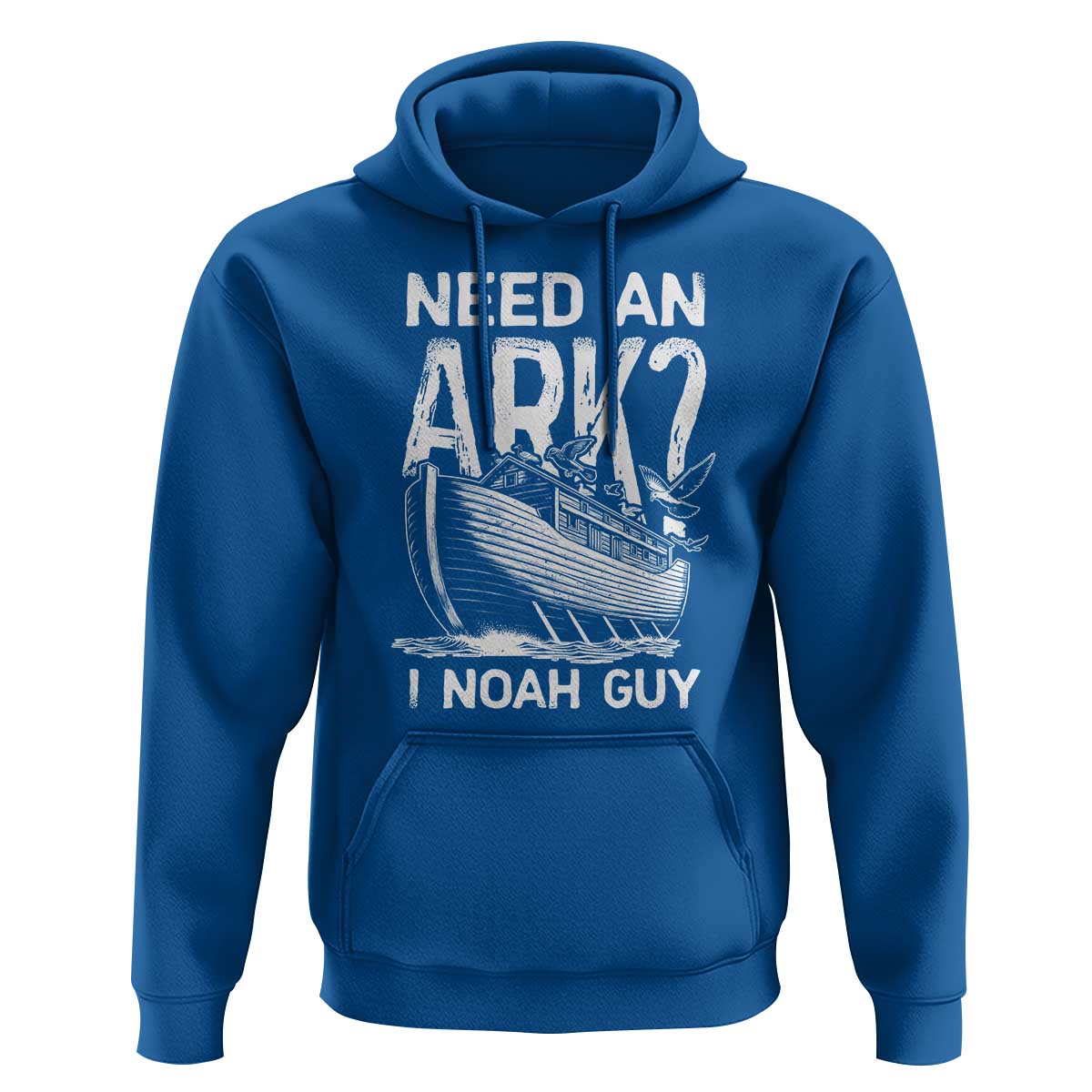 Funny Need An Ark I Noah Guy Hoodie Christian Pun