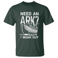 Funny Need An Ark I Noah Guy T Shirt Christian Pun
