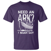 Funny Need An Ark I Noah Guy T Shirt Christian Pun