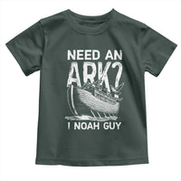 Funny Need An Ark I Noah Guy Toddler T Shirt Christian Pun