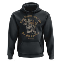 Eastern Orthodox Christian Hoodie Resist Tyranny Obey God Do Not Comply Skull