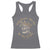 Eastern Orthodox Christian Racerback Tank Top Resist Tyranny Obey God Do Not Comply Skull
