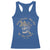 Eastern Orthodox Christian Racerback Tank Top Resist Tyranny Obey God Do Not Comply Skull