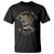 Eastern Orthodox Christian T Shirt Resist Tyranny Obey God Do Not Comply Skull