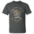 Eastern Orthodox Christian T Shirt Resist Tyranny Obey God Do Not Comply Skull