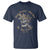Eastern Orthodox Christian T Shirt Resist Tyranny Obey God Do Not Comply Skull