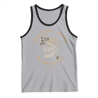 Eastern Orthodox Christian Tank Top Resist Tyranny Obey God Do Not Comply Skull
