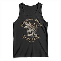 Eastern Orthodox Christian Tank Top Resist Tyranny Obey God Do Not Comply Skull