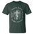 Orthodox Easter Christian T Shirt Christ Is Risen Truly He Is Risen Orthodox Cross