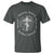 Orthodox Easter Christian T Shirt Christ Is Risen Truly He Is Risen Orthodox Cross