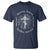 Orthodox Easter Christian T Shirt Christ Is Risen Truly He Is Risen Orthodox Cross