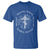 Orthodox Easter Christian T Shirt Christ Is Risen Truly He Is Risen Orthodox Cross