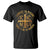 Orthodox Easter Christian T Shirt Christ Is Risen He Is Risen Greek NIKA Cross