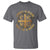 Orthodox Easter Christian T Shirt Christ Is Risen He Is Risen Greek NIKA Cross