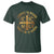 Orthodox Easter Christian T Shirt Christ Is Risen He Is Risen Greek NIKA Cross