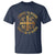 Orthodox Easter Christian T Shirt Christ Is Risen He Is Risen Greek NIKA Cross