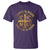 Orthodox Easter Christian T Shirt Christ Is Risen He Is Risen Greek NIKA Cross