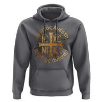 Orthodox Easter Christian Hoodie Christ Is Risen Truly He Is Risen NIKA Cross