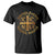 Orthodox Easter Christian T Shirt Christ Is Risen Truly He Is Risen NIKA Cross