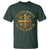Orthodox Easter Christian T Shirt Christ Is Risen Truly He Is Risen NIKA Cross
