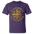 Orthodox Easter Christian T Shirt Christ Is Risen Truly He Is Risen NIKA Cross