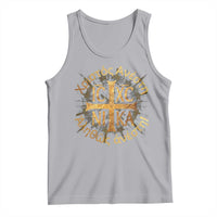 Orthodox Easter Christian Tank Top Christ Is Risen Truly He Is Risen NIKA Cross