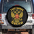 Russian Orthodox Easter Happy Easter Spare Tire Cover Russian Eagle