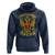 Russian Orthodox Easter Happy Easter Hoodie Russian Eagle