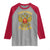 Russian Orthodox Easter Happy Easter Raglan Shirt Russian Eagle
