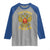 Russian Orthodox Easter Happy Easter Raglan Shirt Russian Eagle