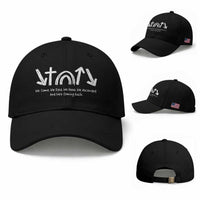 Christian Easter Baseball Cap He Came He Died He Rose He Ascended And He Is Coming Back