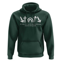 Christian Easter Hoodie He Came He Died He Rose He Ascended And He Is Coming Back