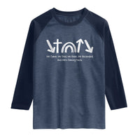 Christian Easter Raglan Shirt He Came He Died He Rose He Ascended And He Is Coming Back