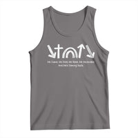 Christian Easter Tank Top He Came He Died He Rose He Ascended And He Is Coming Back