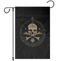 Eastern Orthodox Cross Skull IC XC Nika Jesus Church Garden Flag