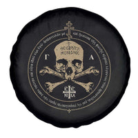 Eastern Orthodox Cross Skull IC XC Nika Jesus Church Spare Tire Cover