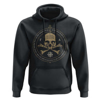 Eastern Orthodox Cross Skull IC XC Nika Jesus Church Hoodie