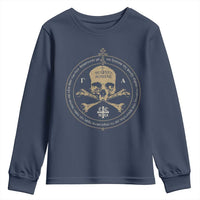 Eastern Orthodox Cross Skull IC XC Nika Jesus Church Youth Sweatshirt