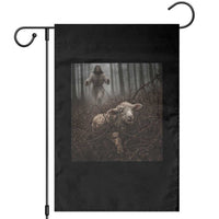 Christian Biblical Parable Of Lost Sheep Scene Garden Flag Funny Photo