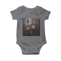 Christian Biblical Parable Of Lost Sheep Scene Baby Onesie Funny Photo