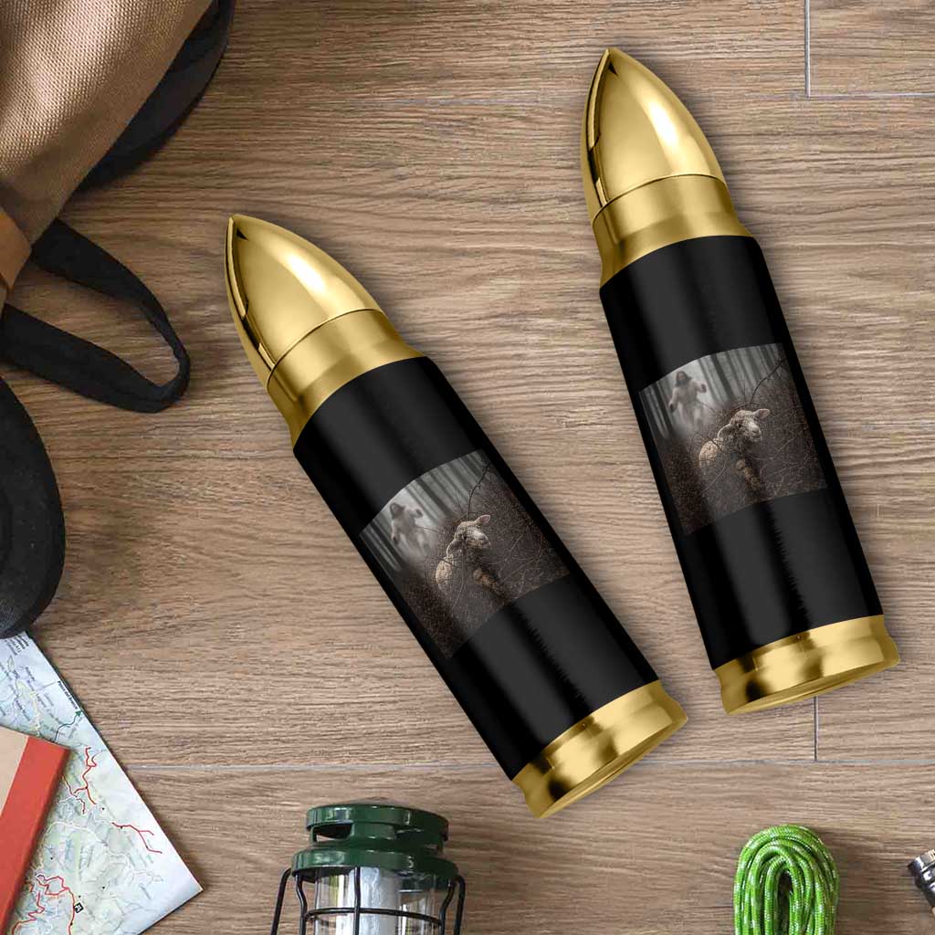 Christian Biblical Parable Of Lost Sheep Scene Bullet Tumbler Funny Photo