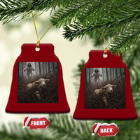 Christian Biblical Parable Of Lost Sheep Scene Ceramic Ornament Funny Photo