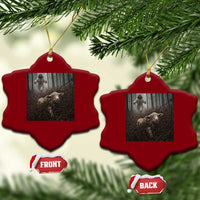 Christian Biblical Parable Of Lost Sheep Scene Ceramic Ornament Funny Photo